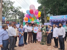 বগুড়ায় নার্স ও মিডওয়াইফারিদের কর্মসংস্থানের লক্ষে চাকুরি মেলা অনুষ্ঠিত